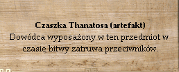 Disciples II - Czaszka Thanatosa