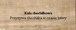 Disciples II - Kula chochlikowa