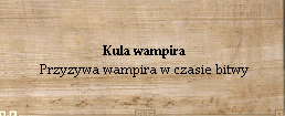 Disciples II - Kula wampira