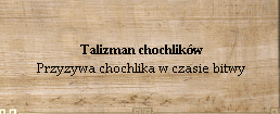 Disciples II - Talizman chochlikw