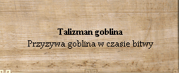 Disciples II - Talizman goblina